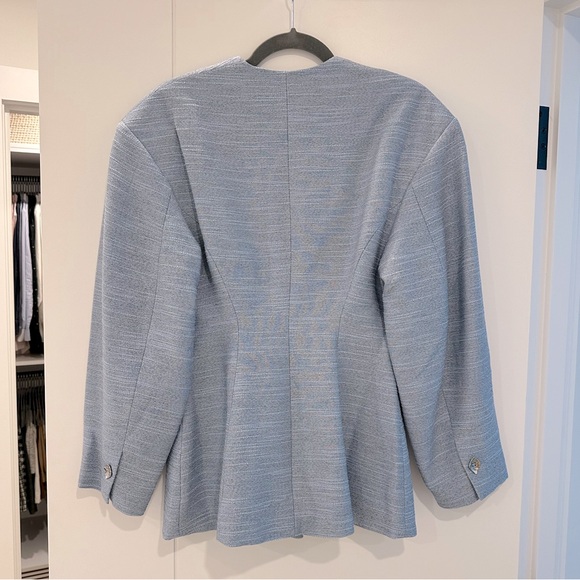 GANNI Light Blue Blazer - Picture 5 of 7